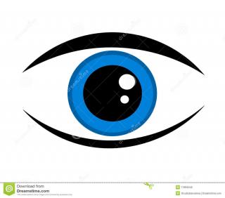 Blue Eye Icon Stock Photo Image: 17684040 PNG images