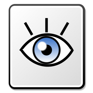 Description Nuvola Eye Icon PNG images