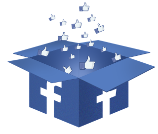 Facebook Box Like Transparent PNG images