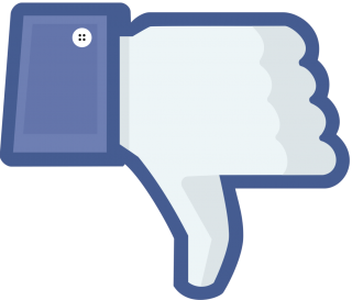 Facebook Dislike Transparent PNG images