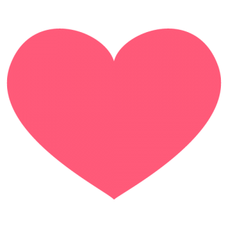 Facebook Blank Heart Png PNG images