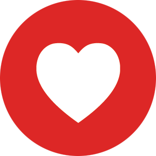 Facebook Red Love Heart Png PNG images