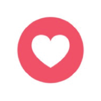 Heart Facebook Reactions Png PNG images