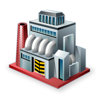 Factory Save Icon Format PNG images