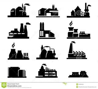 Factory Icon Stock Images Image: 34001824 PNG images
