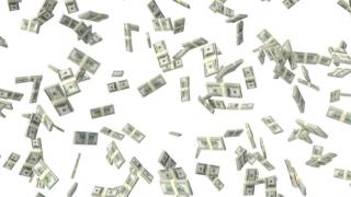 Falling Money Background PNG images