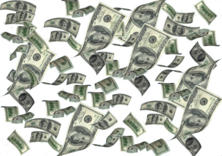 Hd Falling Money Transparent Background PNG images