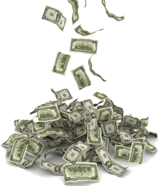 Money, Dollar, Falling Money Picture PNG images