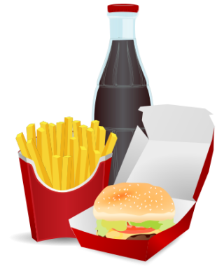  Fast Food Meal /food/meals/fast Food/hamburger Fast Food Meal Png PNG images