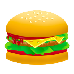 Fast Food Drawing Vector PNG images