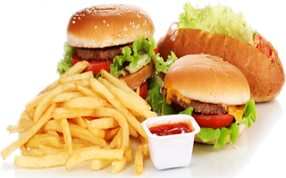 Fast Food Banner Png PNG images