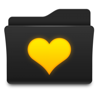 Favorites Folder Love Icon Png PNG images
