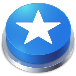 Favorites Star Blue Button Icon Png PNG images