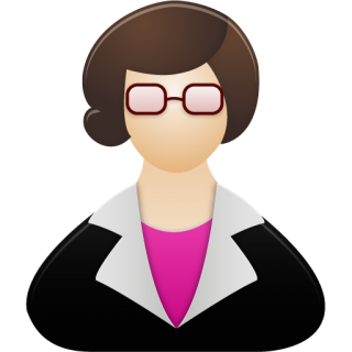 Teacher Female Icon PNG images