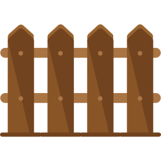 Fence, Garden, Gardening, Gate, Wood Icon PNG images