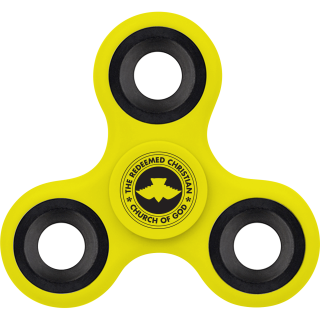 Fidget Spinner Emblem Yellow Picture PNG images