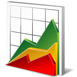 Financial Analysis, Financial Report, Graph, Sales, Statistics Icon PNG images