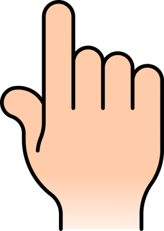 Pointing Finger Photo Png PNG images