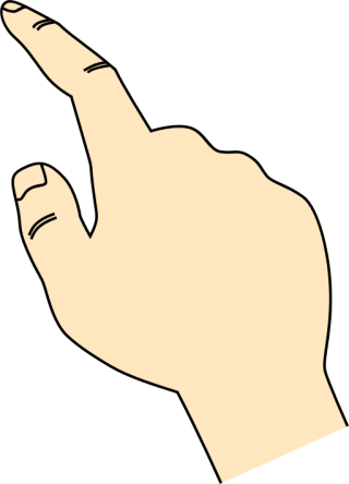 Pointing Finger Png PNG images