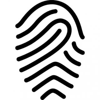 Fingerprint 2 Icon | Line Iconset | IconsMind PNG images