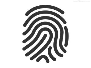 Fingerprint Currently Scanning Icons | Free Download PNG images
