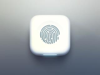 Fingerprint Icon (PSD) | PSDGraphics PNG images