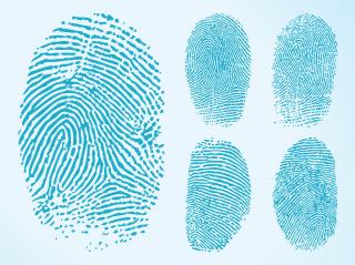 Fingerprints Symbol Icon PNG images