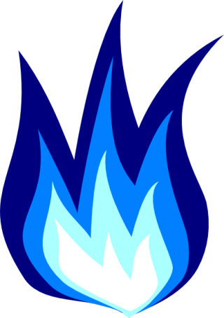 Blue Fire PNG images
