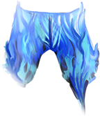 Pants Blue Fire Fashioned PNG images