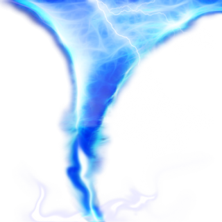Tornado And Lighting Png PNG images