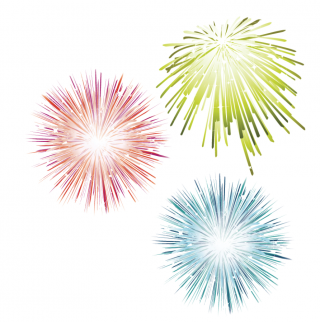 Png Fireworks Vector PNG images