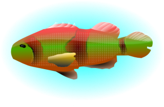 Fish In Water PNG images