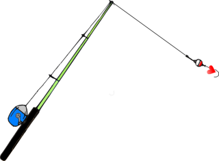 Fishing Pole PNG Transparent Clip Art PNG images