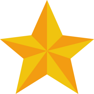Five Star For Icons Windows PNG images