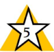 Free Icon Five Star PNG images