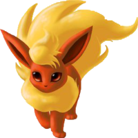 Background Flareon PNG images