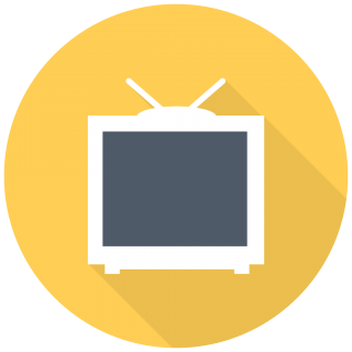 Tv Flat Icon Png PNG images