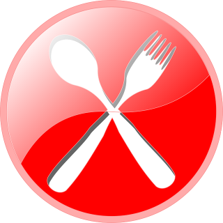 Red Fork And Knife Png PNG images