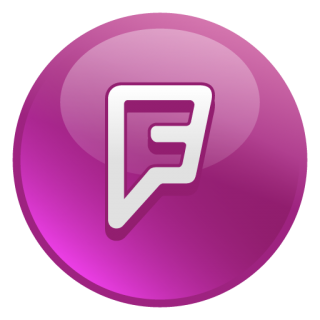 Foursquare Vector Drawing PNG images