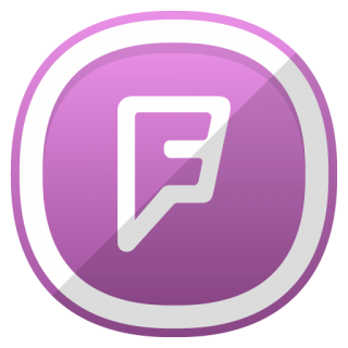 Image Icon Free Foursquare PNG images