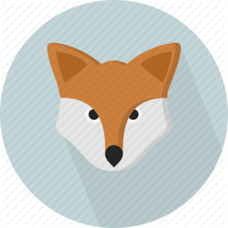Animal Fox Icon Png PNG images