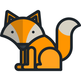 Fox Drawing Vector PNG images