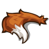 Fox Tail Icon PNG images