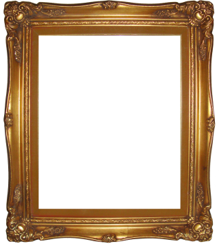 PNG Photo Frame Gold PNG images