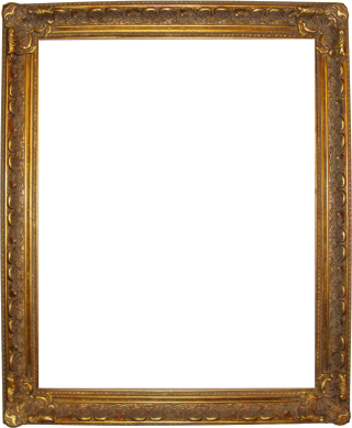 Best Free Images Frame Gold Clipart PNG images