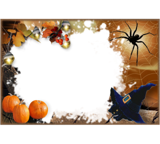 Background Transparent Frame Halloween PNG images
