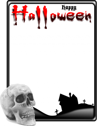 Frame Halloween Photo PNG PNG images