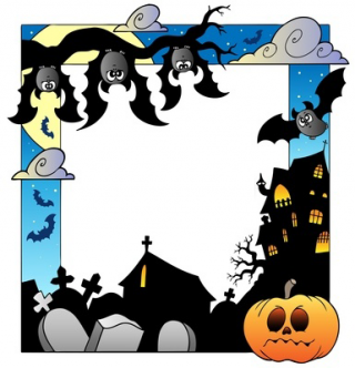 Free Download Of Frame Halloween Icon Clipart PNG images