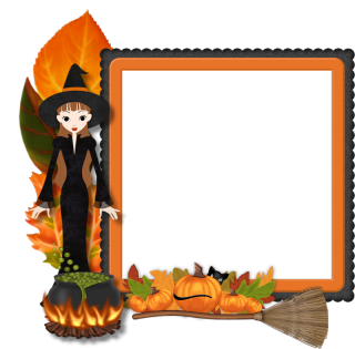 Best Free Frame Halloween Png Image PNG images