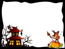 PNG Image Transparent Frame Halloween PNG images